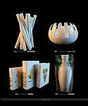 装饰品模型3dsmax2009 Vray 1 5 sp2以上版本61z64