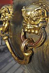 故宫激桶（唧筒）特写