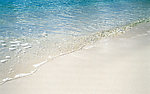 海滩 夏日的海