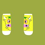 袜子 黄色的袜子