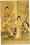 红楼梦人物 国画人物 名著人物 古典女性