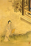 红楼梦人物 国画人物 名著人物 古典女性 金陵十二钗 薛宝钗