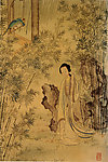 红楼梦人物 金陵十二钗 国画 人物 古典艺术