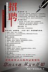 招聘海报