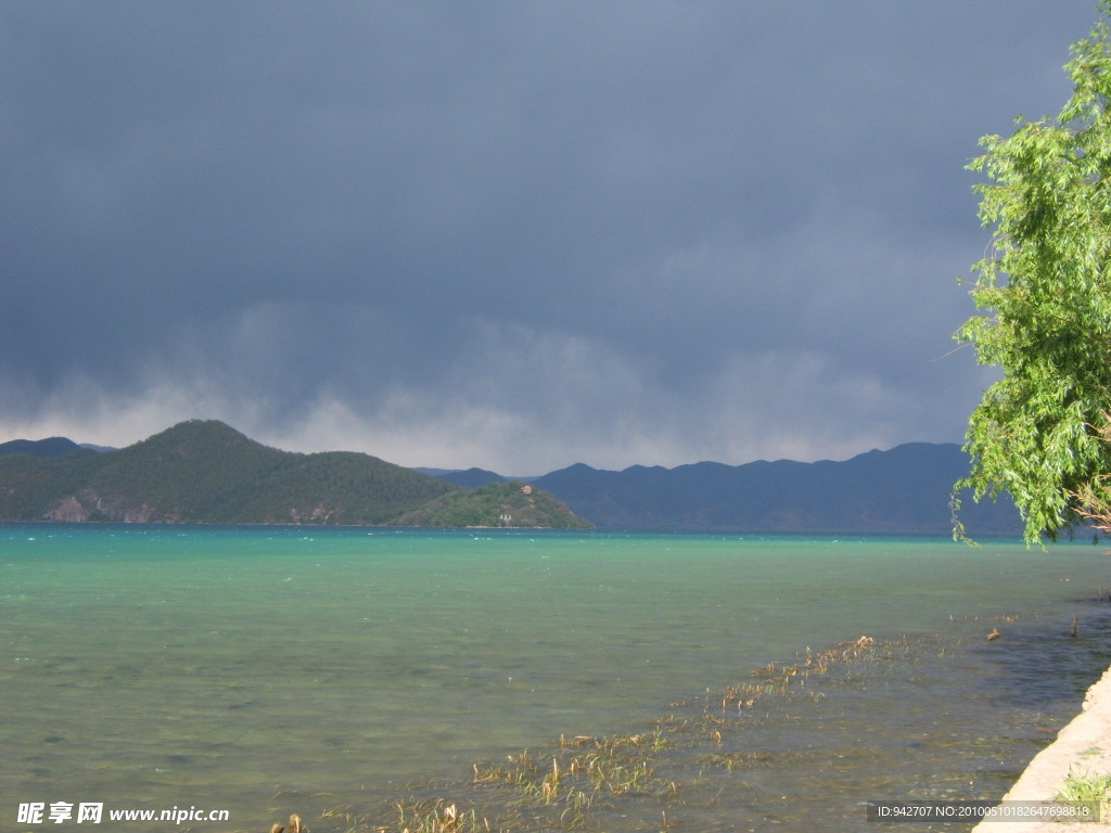 泸沽湖风景