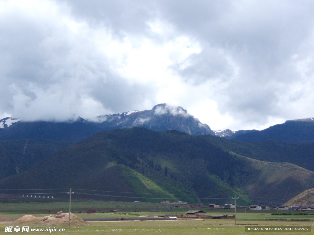 香格里拉风景