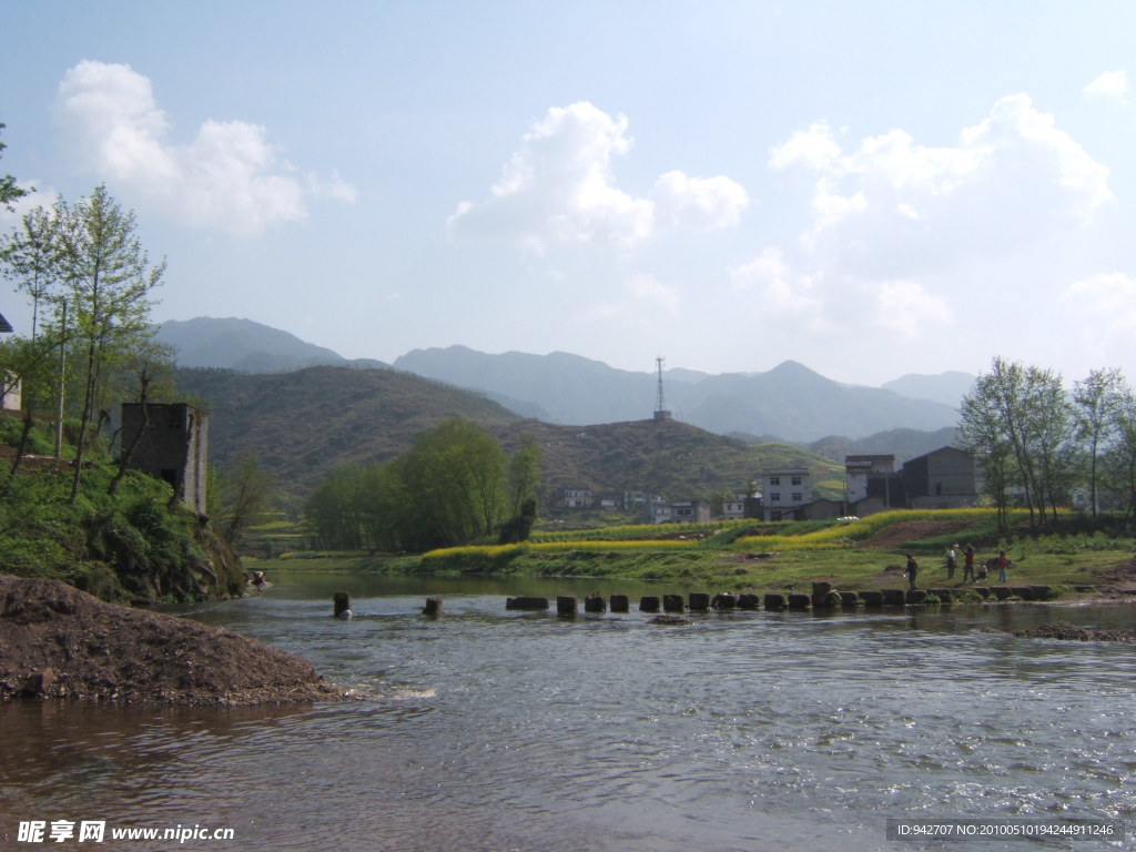 农村风景