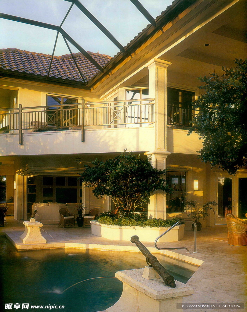 国外旅游城市摄影照片