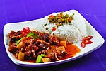 红烧牛肉饭