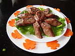 五香鸭脖子