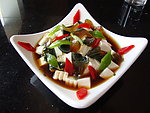 皮蛋豆腐