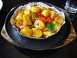 铁板鱼香豆腐