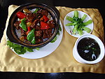 排骨煲仔饭