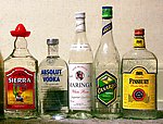 洋酒瓶