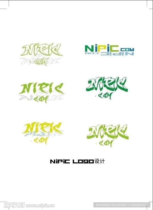 nipic_logo设计