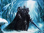 魔兽冰封王座巫妖王