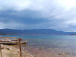 湖边景色
