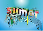 夏日素材