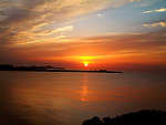 夕阳西下