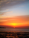 夕阳西下