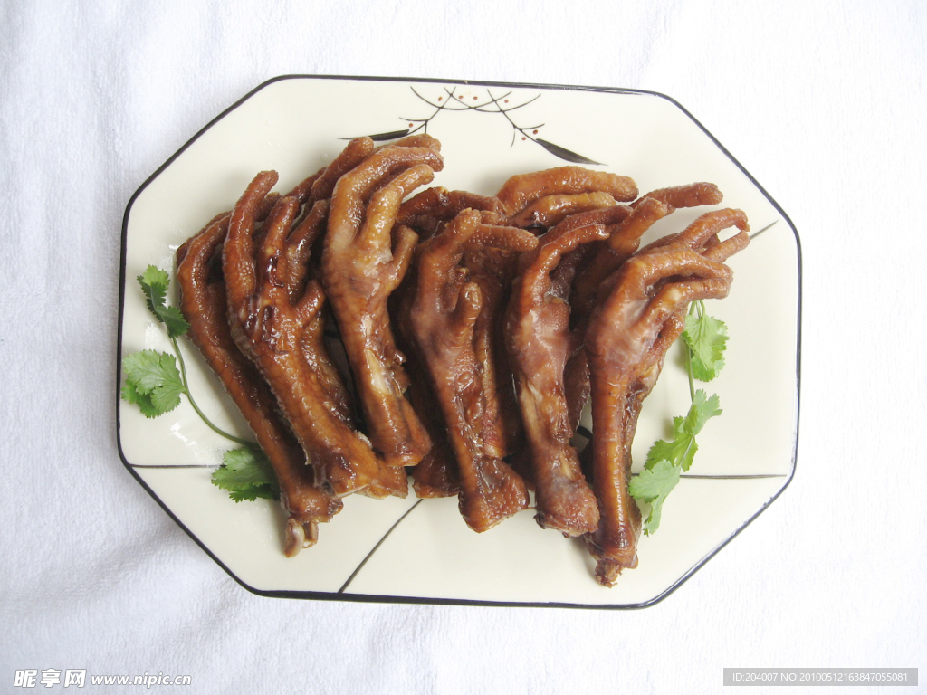 豉油皇鸡脚