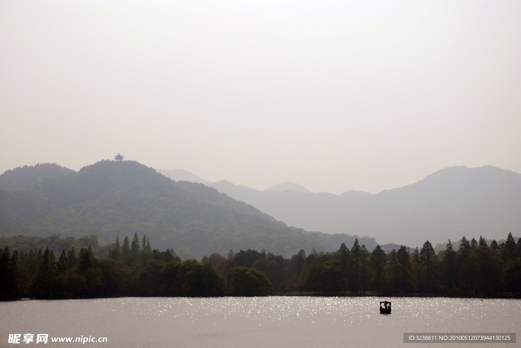 西湖风景