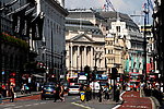 英国 伦敦 闹市区 街景