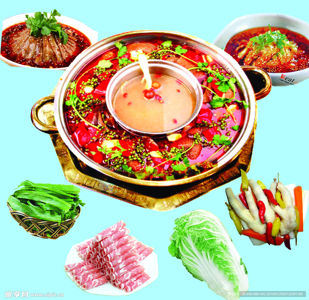 火锅素材