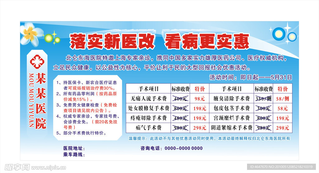 医院医改