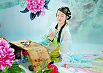 中国古装美女