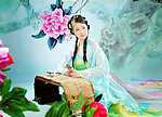 中国古装美女