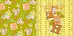 面料花纹