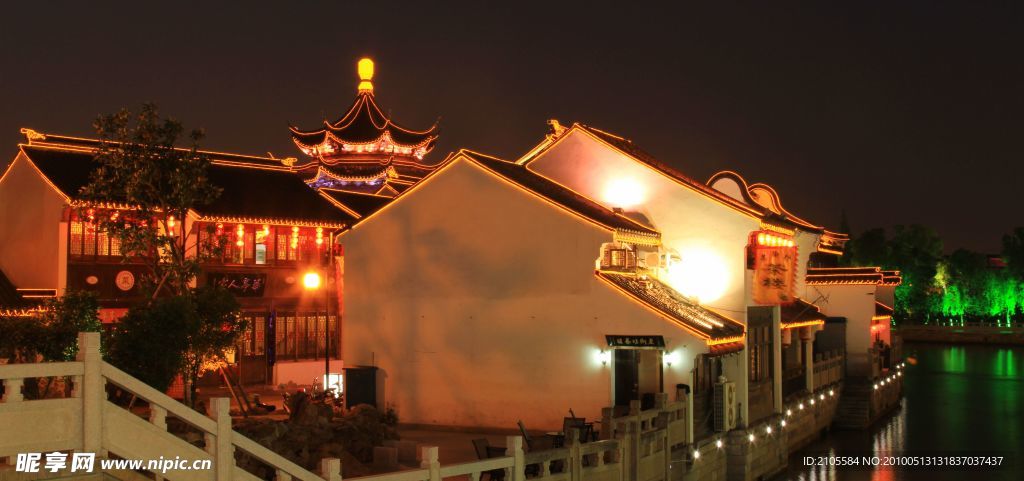 苏州夜景1