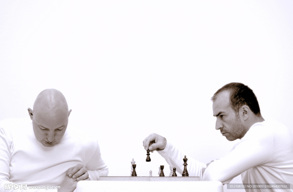 下棋