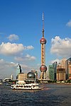 上海 陆家嘴 东方明珠塔