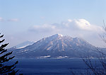 美丽的雪景
