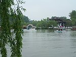 湖面风光