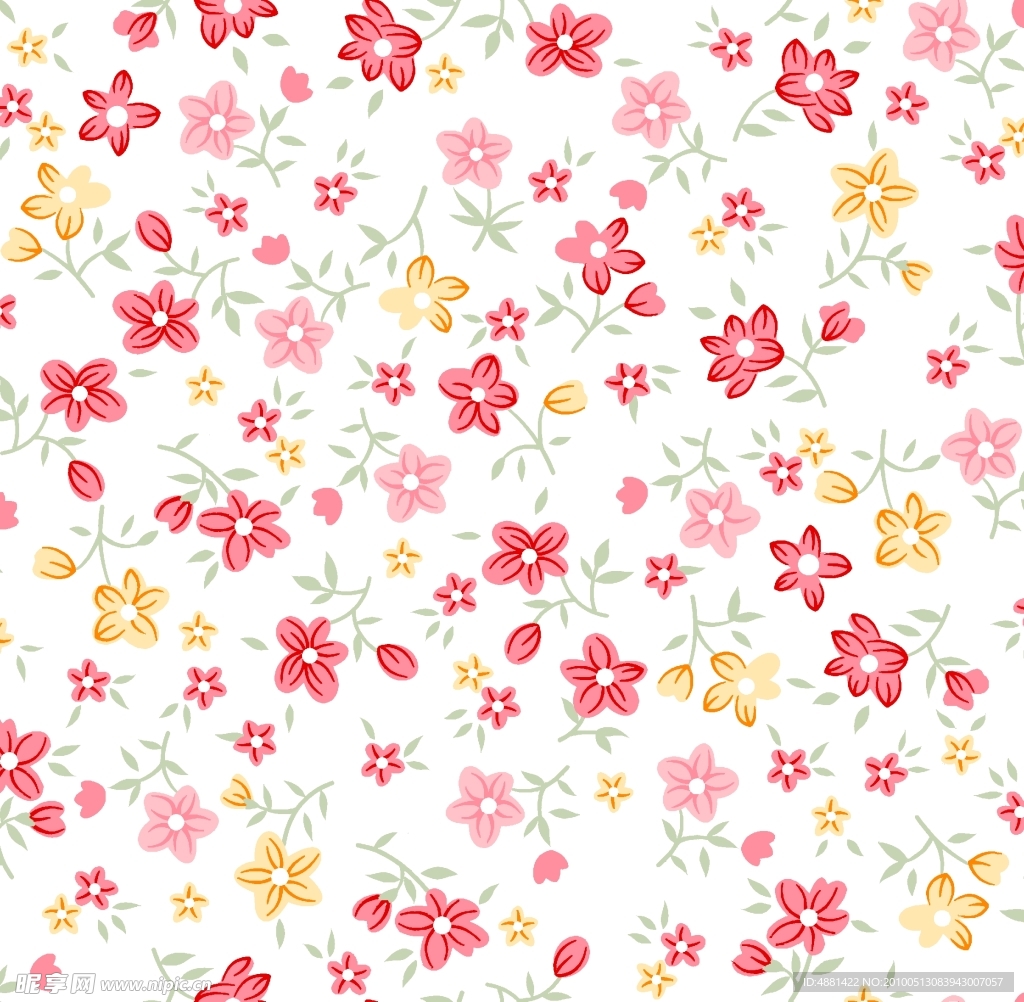 小碎花
