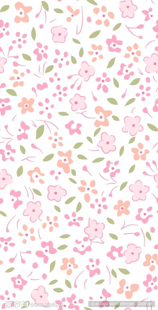 小碎花
