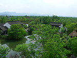 西溪湿地俯视