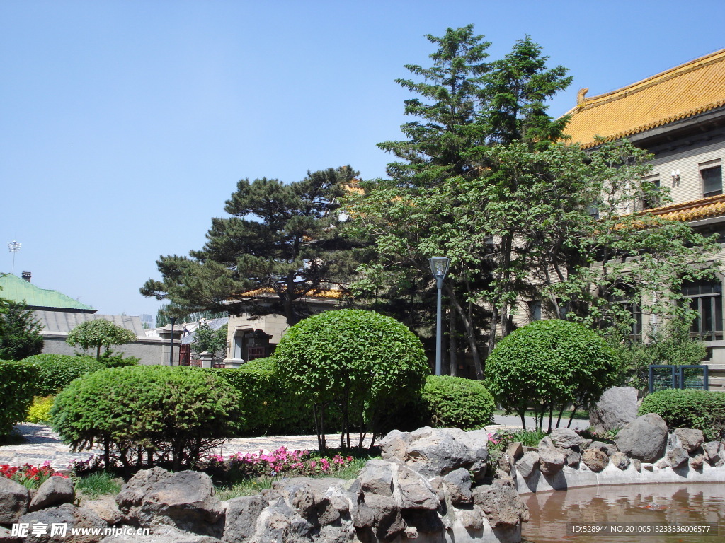 建筑园林