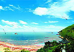 连云港苏马湾风景