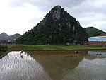 山水