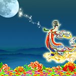 嫦娥奔月