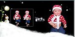 2010年童年趣事系列模板之 那年冬天 宽幅儿童模板