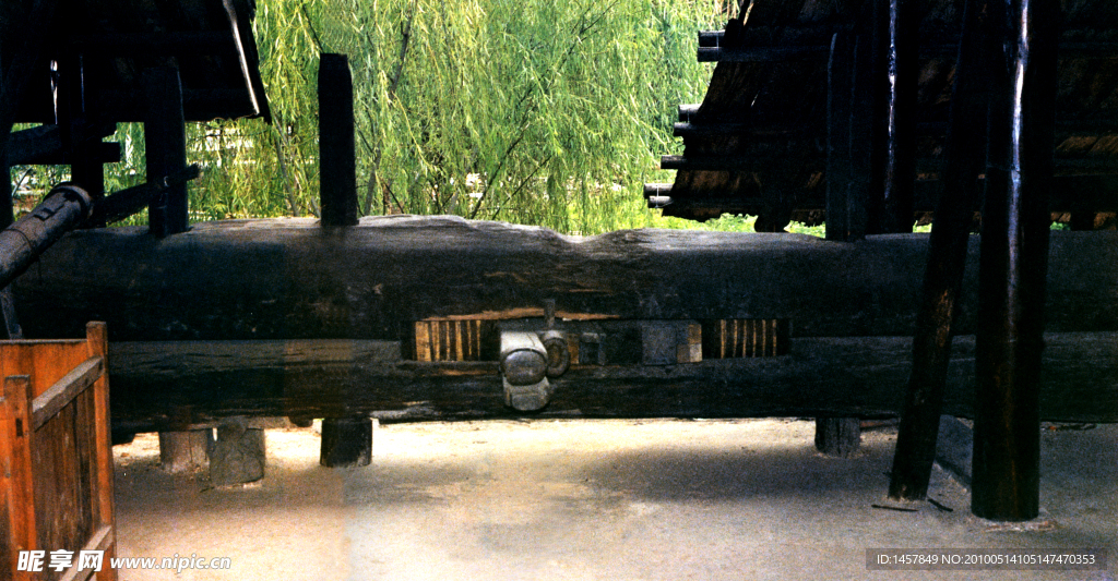 中华传统工具油榨