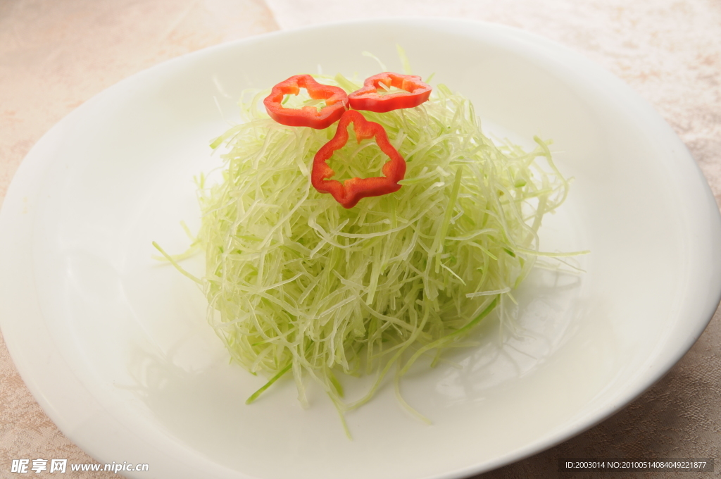 青色小菜