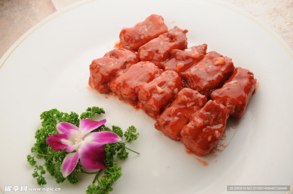 蜜香排骨