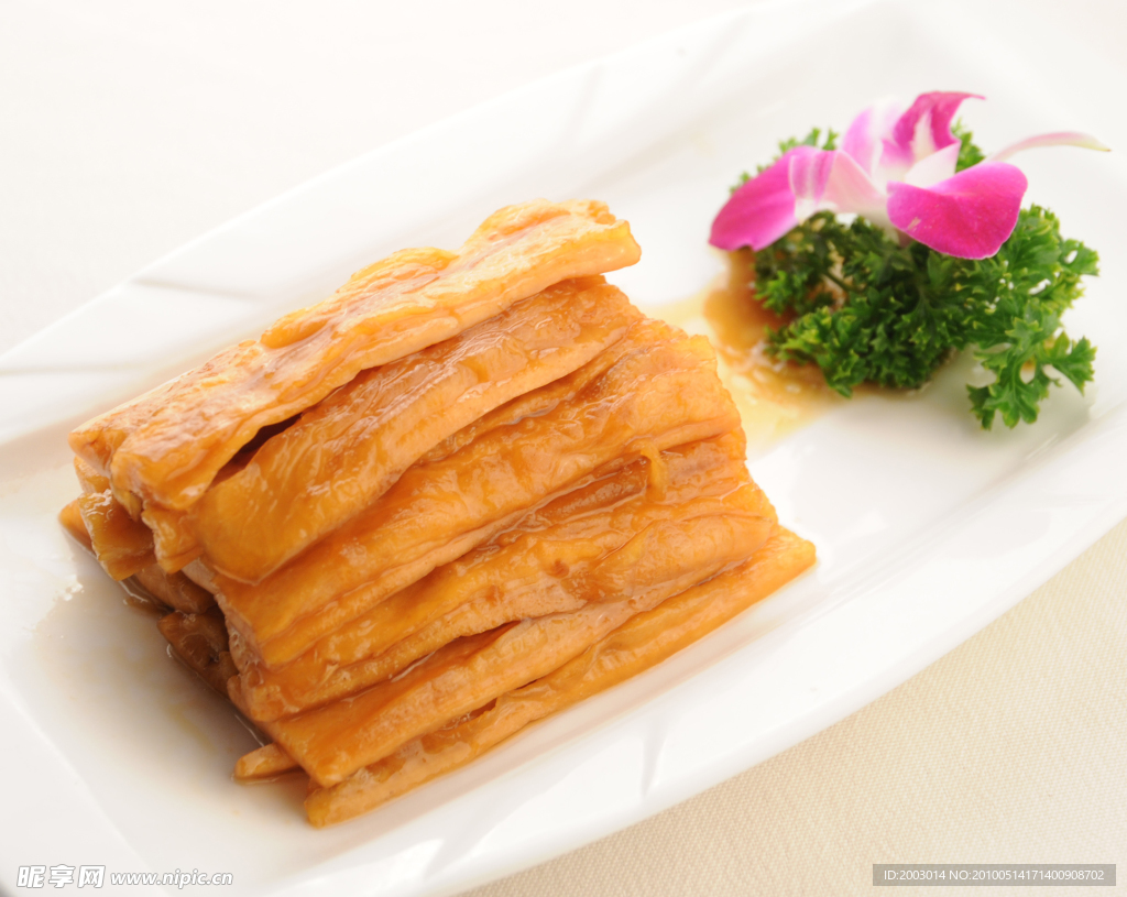豆皮条子