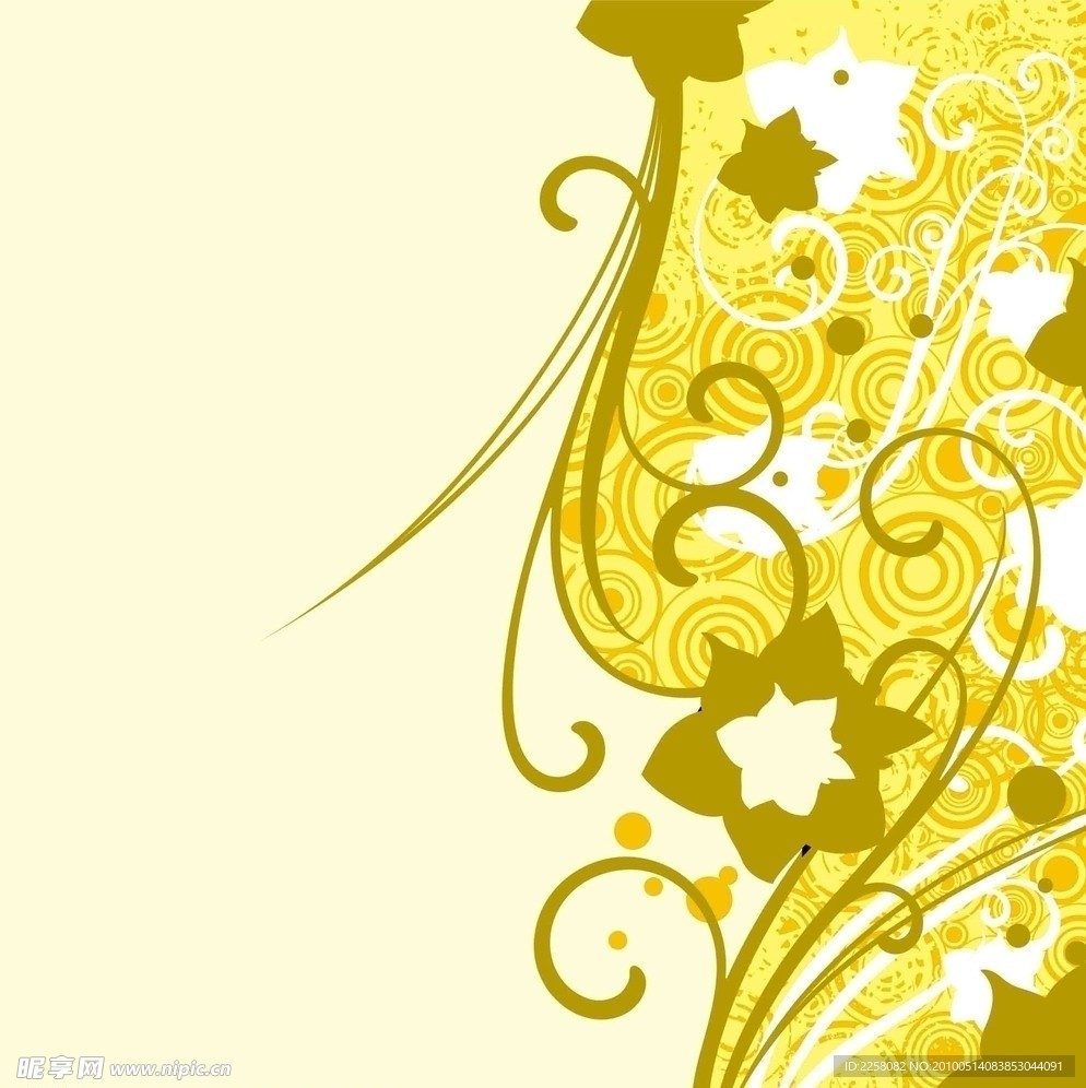 精美花纹
